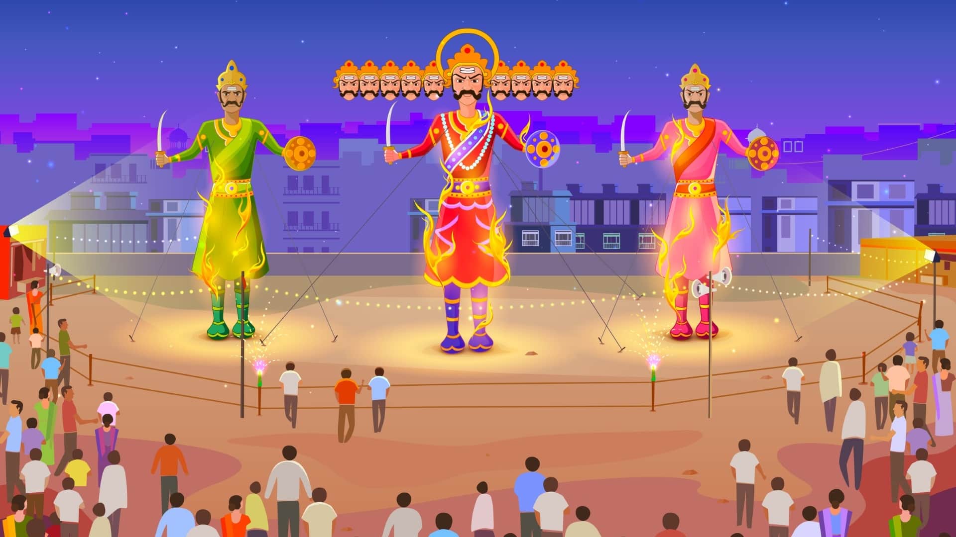dussehra 2025 uttar pradesh ravana born in bisrakh village up vijayadashami 2025