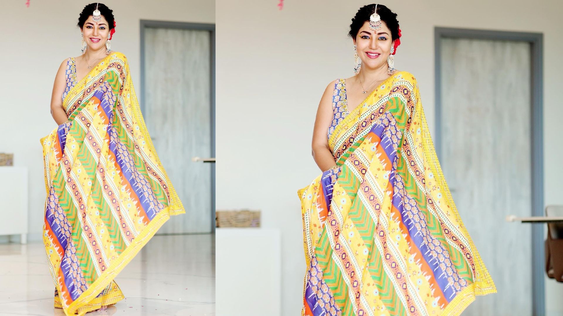 Dussehra 2025 try these ethnic looks inspired by debina bonnerjee