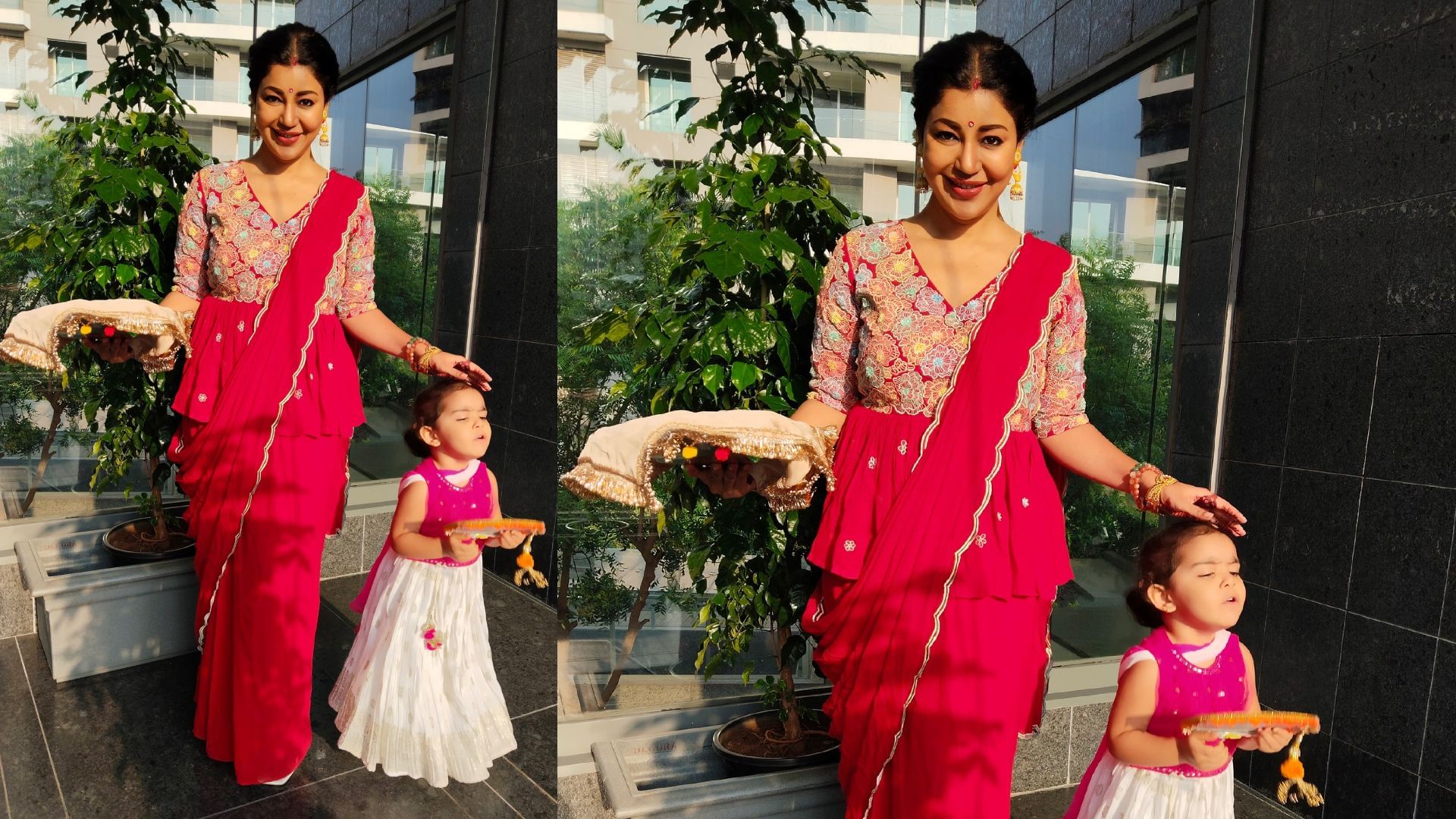 Dussehra 2025 try these ethnic looks inspired by debina bonnerjee