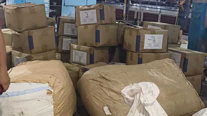 Kanpur: SGST raids Shramshakti Express, seizes goods worth Rs 50 lakh