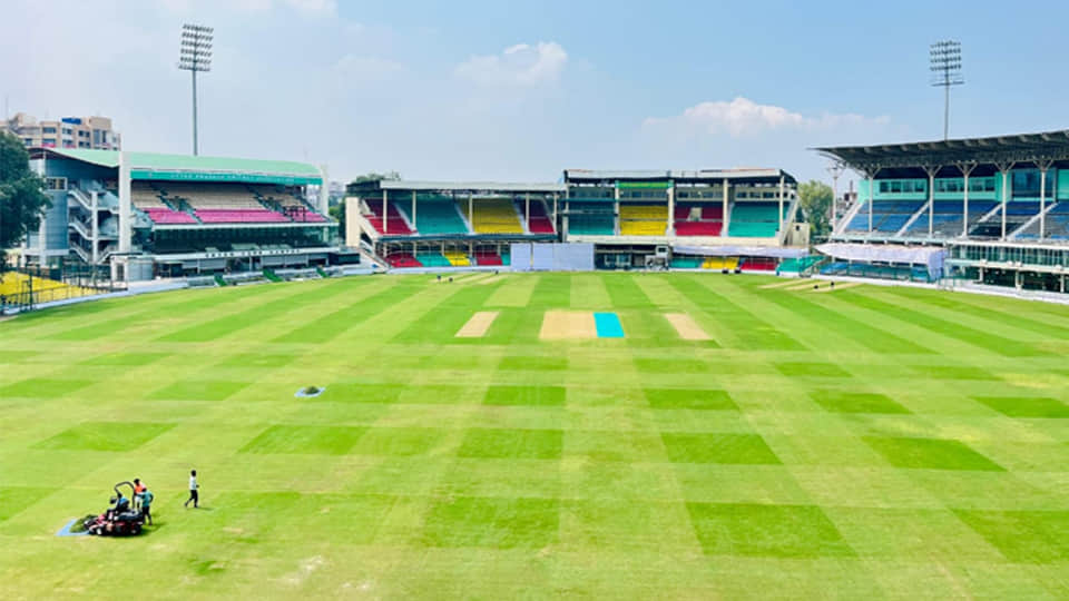Kanpur Green Park stands empty for domestic matches too after IPL and ODI games