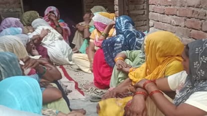 Meerut: A young man was beaten to death with a brick while sleeping, Bhuni village was shocked by the incident