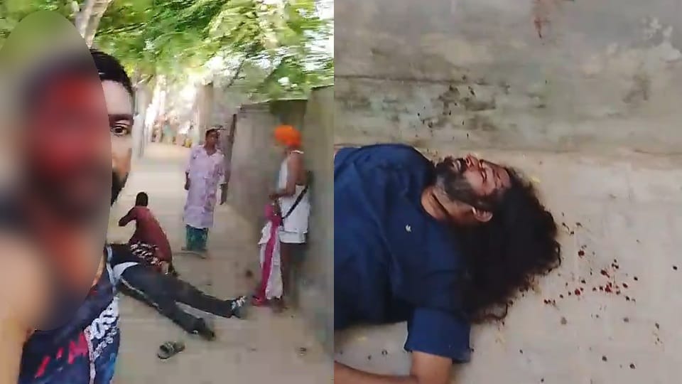 Clash between neighbors attack with weapon man killed in Moga