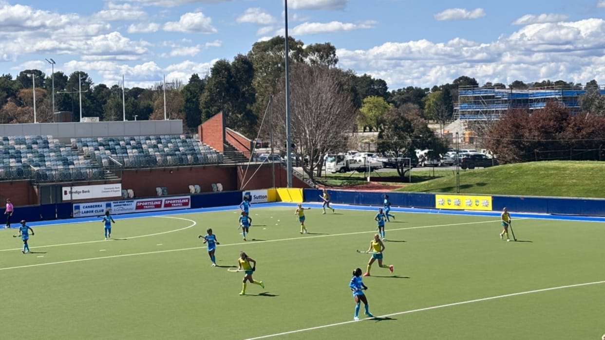 Indian junior women’s hockey team beats Australia U21 side Kanika Siwach struck the lone goal