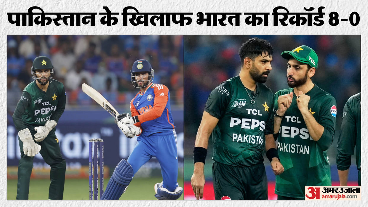 Ind vs Pak Asia Cup Team India Remains Unbeaten Against Pakistan among all format 8 wins Since 2022