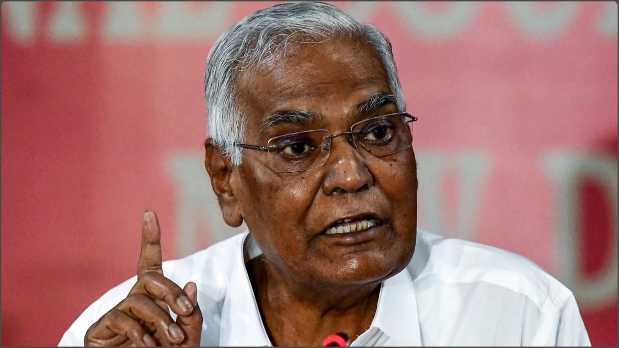 India going through critical period, Left unity required: D Raja, CPI; News in Hindi