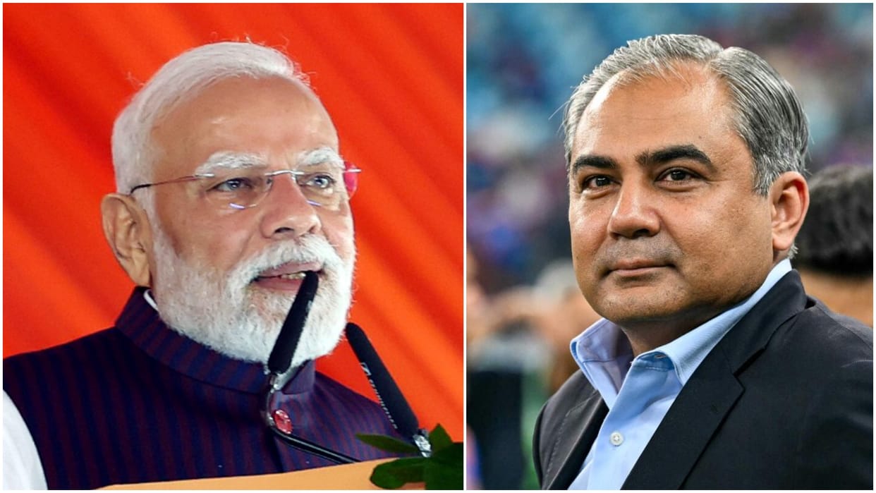 IND vs PAK: PCB Chief Mohsin Naqvi Responds to PM Modi’s Tweet, Politicizes Asia Cup Victory