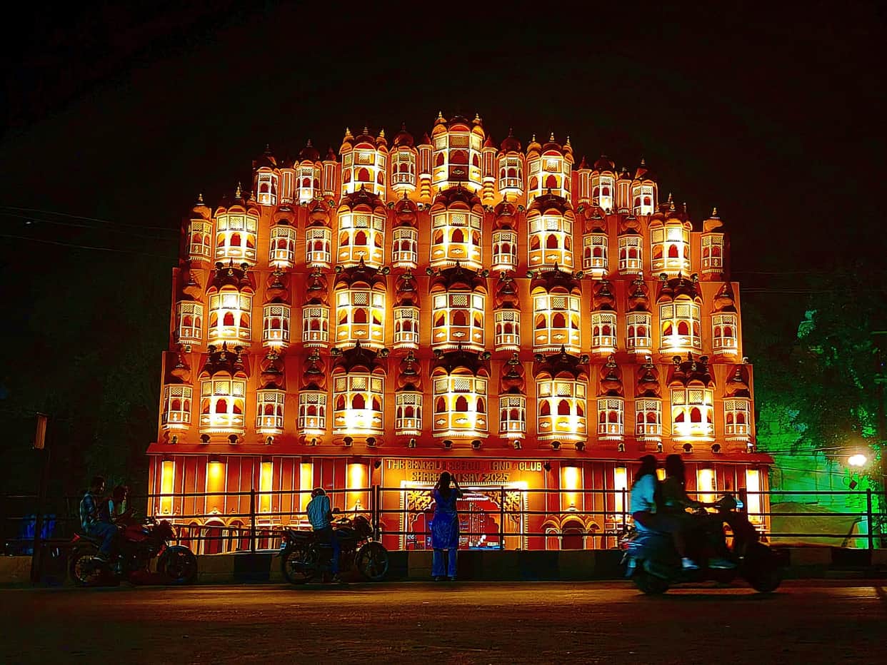 Indore's Shakti Sthal: The Bengali community has been celebrating the public Durga festival for 98 years