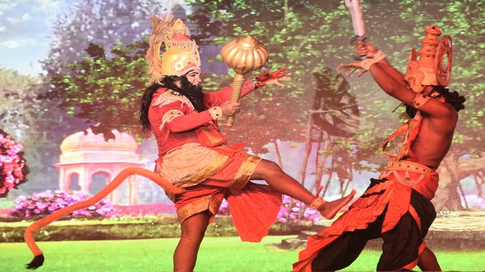 Meerut: Hanuman met Shri Ram in the form of Brahmin, the staging of friendship with Sugriva touched the hearts