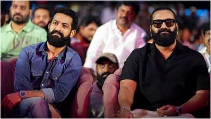 जूनियर एनटीआर और ऋषभ शेट्टी