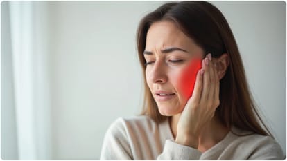 World heart day 2025 heart disease and heart attack symptoms on face and eyes
