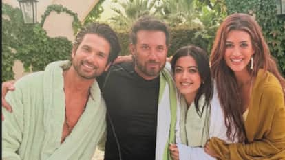 What is the role of Rashmika Mandanna and Kriti Sanon in Cocktail 2 will they play lesbian role