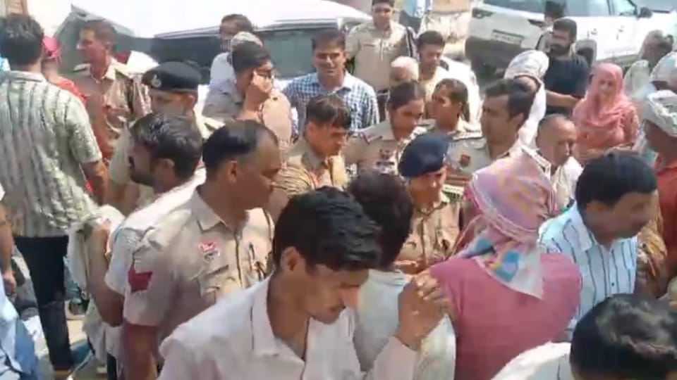 Cancer patient dies police stop funeral seize body in Sonipat crime news