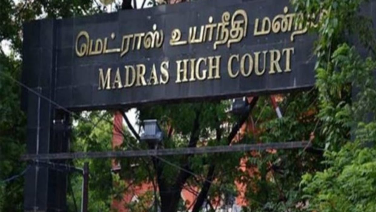 Madras High Court says Convict prisoner not in court custody only govt can order premature release