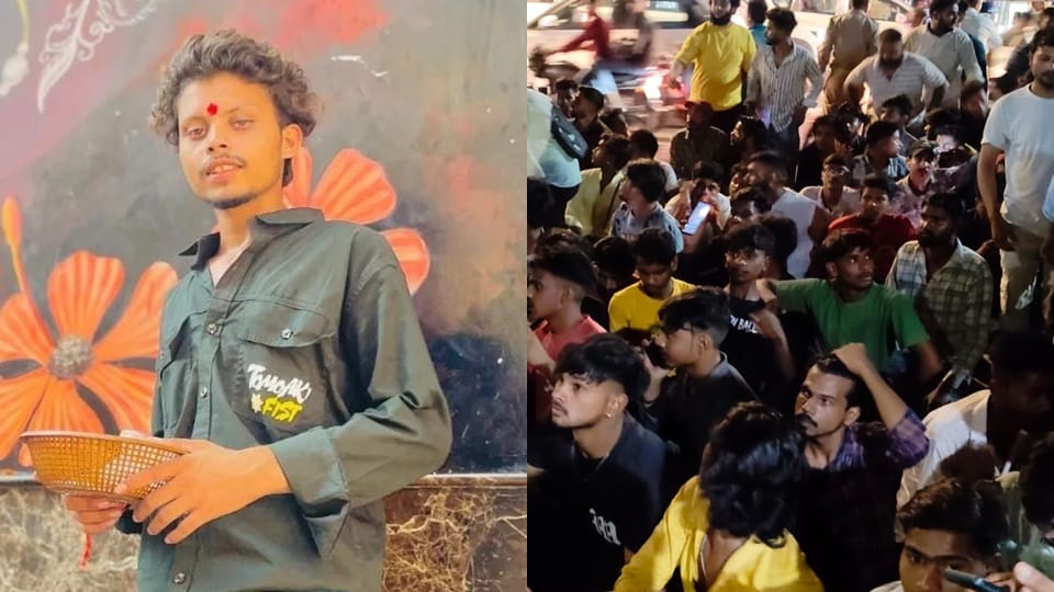 Moradabad: Bajrang Dal activist shot dead; angry locals hold protest outside police station
