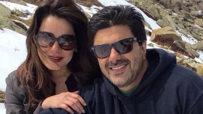 Neelam Kothari: नीलम कोठारी ने पति समीर सोनी को दी जन्मदिन की शुभकामनाएं, सेलेब्स ने भी दी बधाई Neelam Kothari wishes husband and actor Samir Soni happy birthday share pics
