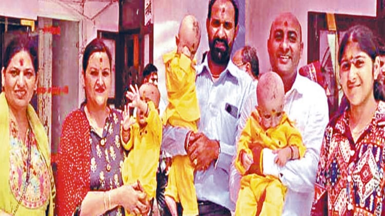 Faith: After 18 Years Of Marriage, The Family Had Three Sons Together; After The Fulfillment Of Their Vow, The – Amar Ujala Hindi News Live