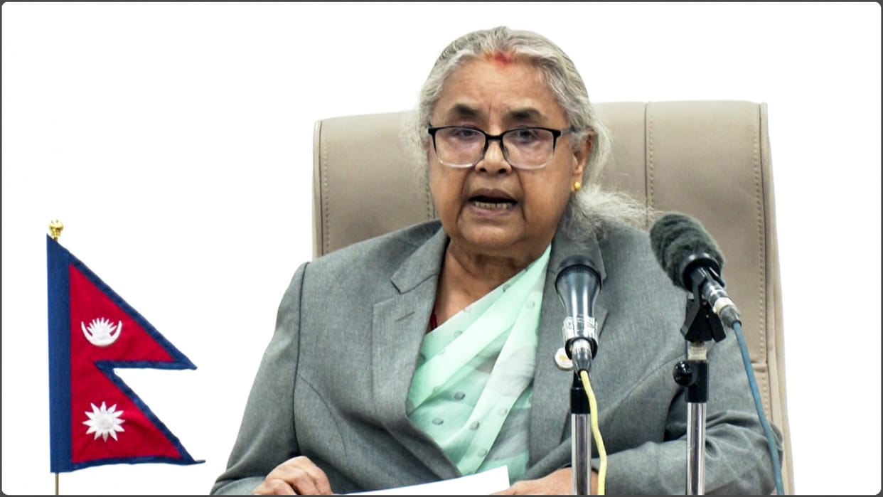 Nepal PM Sushila Karki says govt committed to timely election, News in Hindi