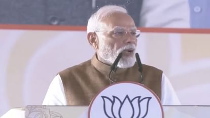 PM modi inaugurated the new office of delhi BJP