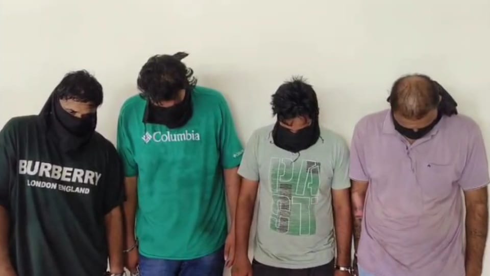 Barnala police busted thief gang four arrested including Canada and Malaysia return youth