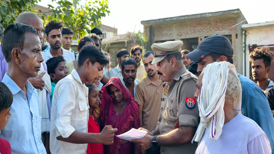 road accident in hardoi up, five people died