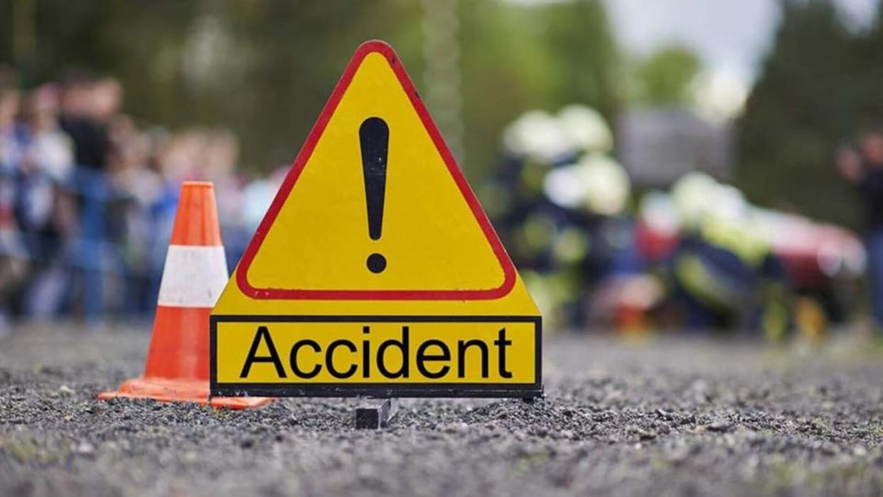 Tragic Accident Car Crashes Parked Truck on Highway Female Teacher Dead