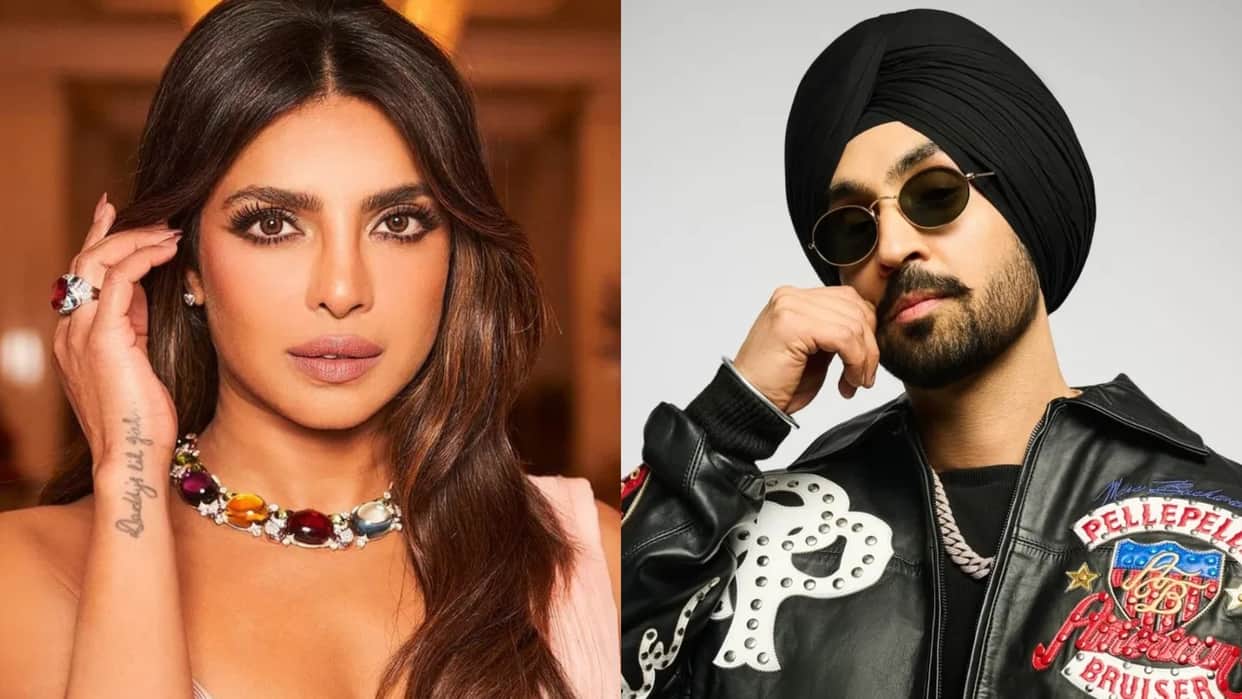 Priyanka Chopra Jonas Congratulates Diljit Dosanjh On International Emmy Awards Nomination