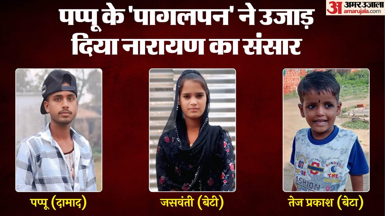 man killed his wife and brother-in-law in Greater Noida and then committed suicide