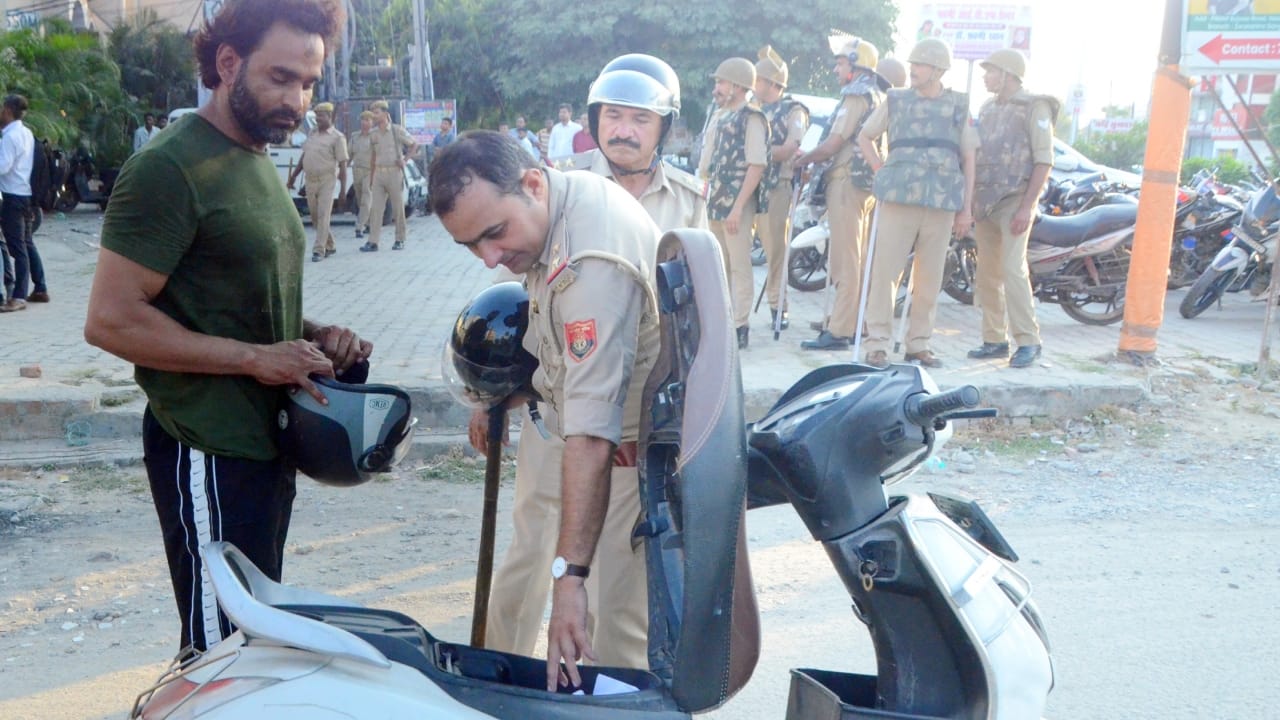 Bareilly violence Drones monitor sensitive areas Section 163 imposed until 25th November in Bareilly