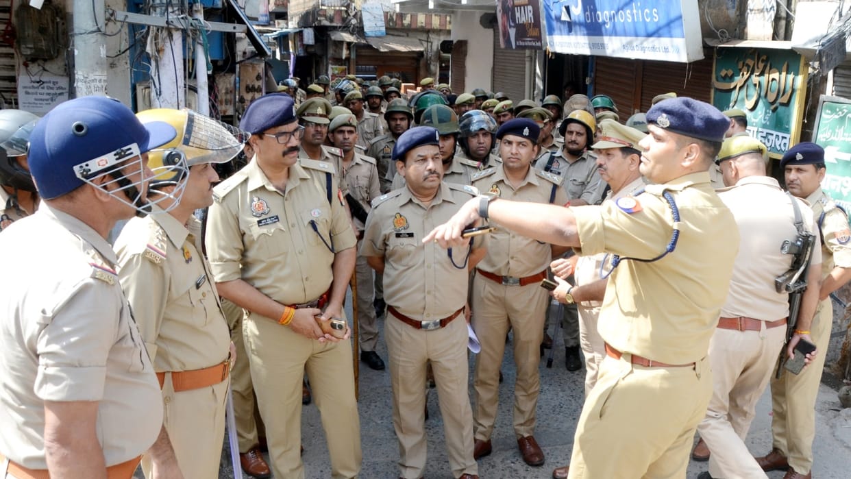 Bareilly violence 76 people on police radar accused of gathering crowd for protest