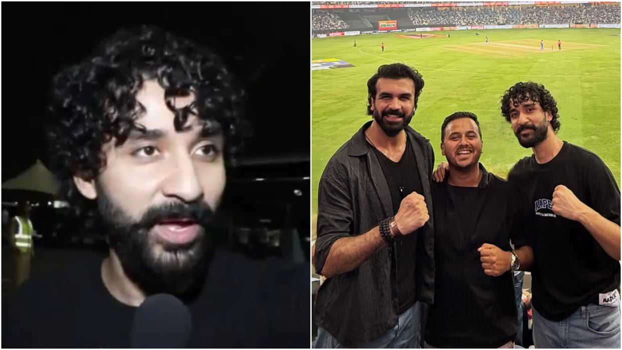 Raghav Juyal Celebrating India Win After Watch Live India Vs Pakistan Asia Cup Final I will Tell My Children