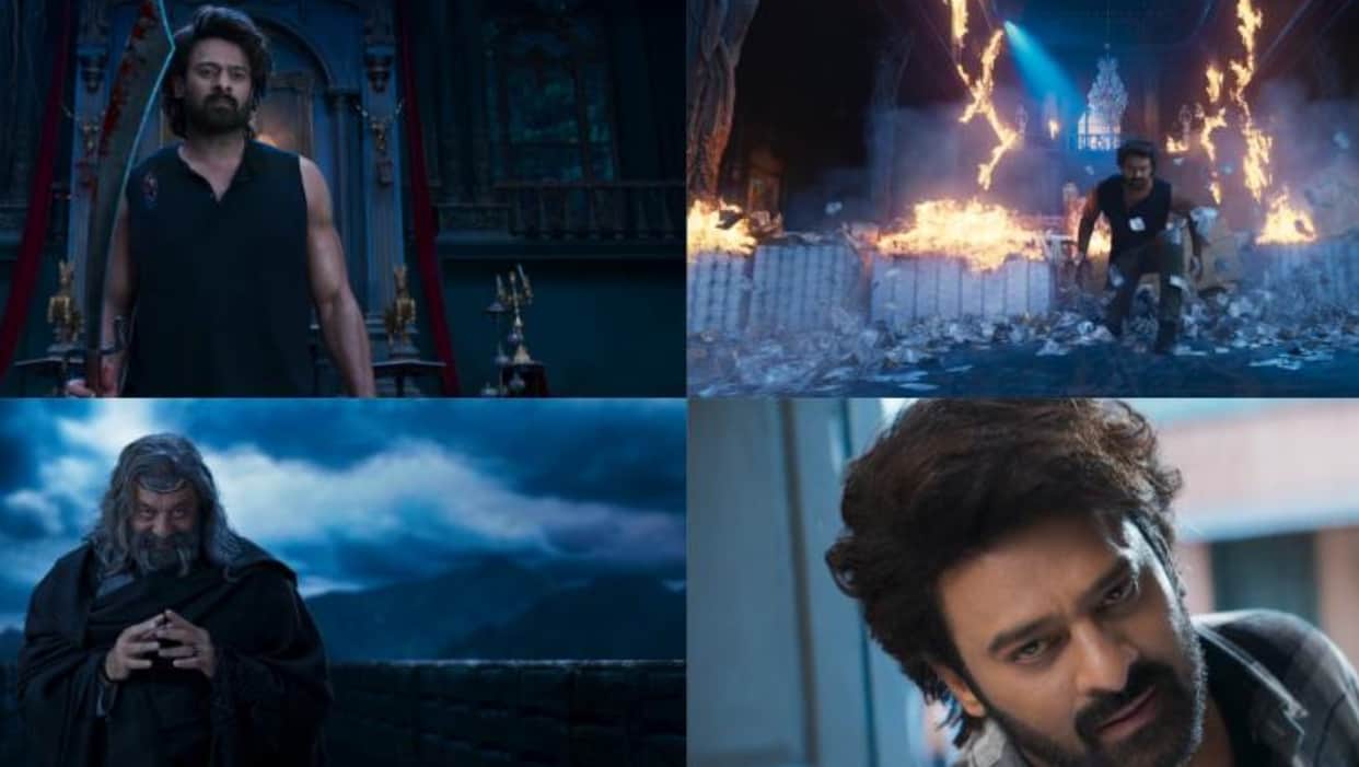 the Raja Saab Trailer Reactions prabhas nidhi agarwal sanjay dutt