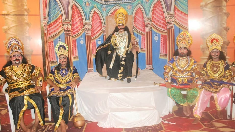 Meerut: Hanuman met Shri Ram in the form of Brahmin, the staging of friendship with Sugriva touched the hearts