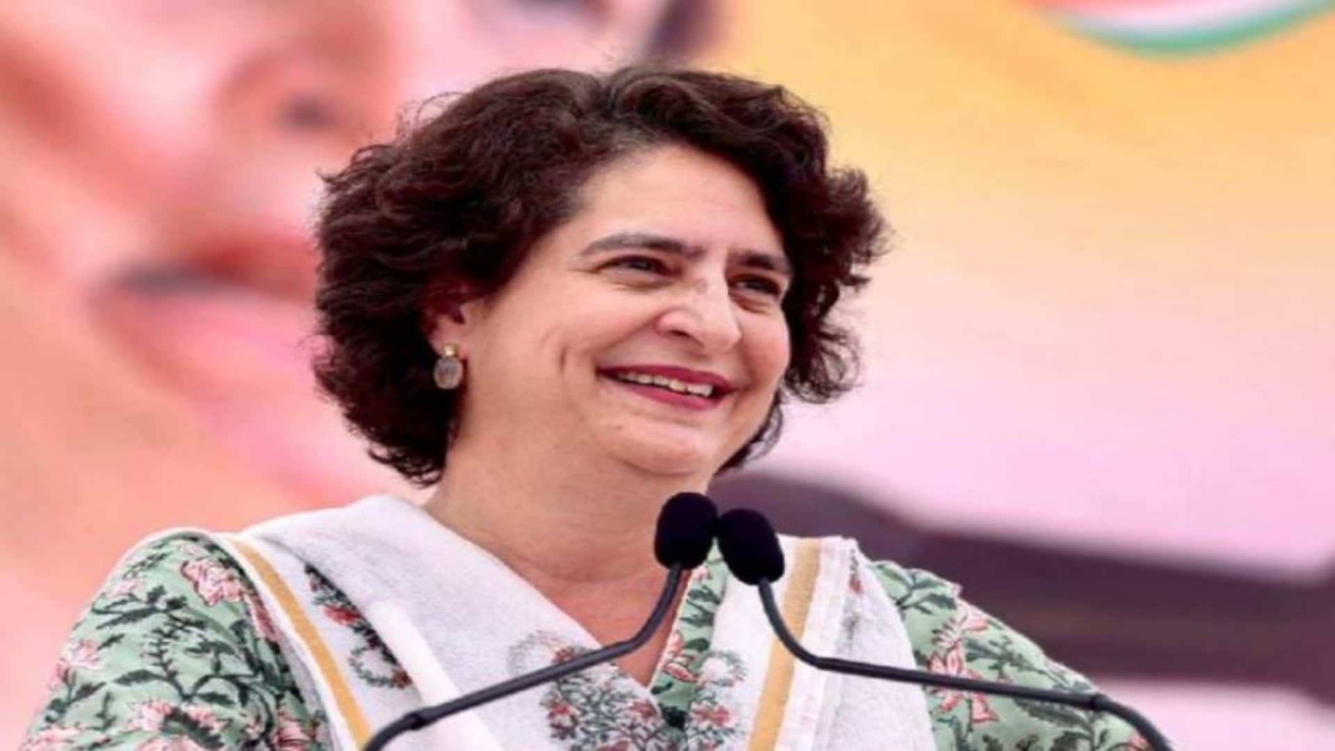 प्रियंका गांधी