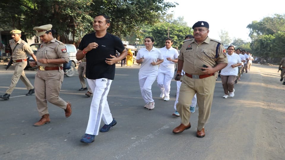 Run for Empowerment in Hathras