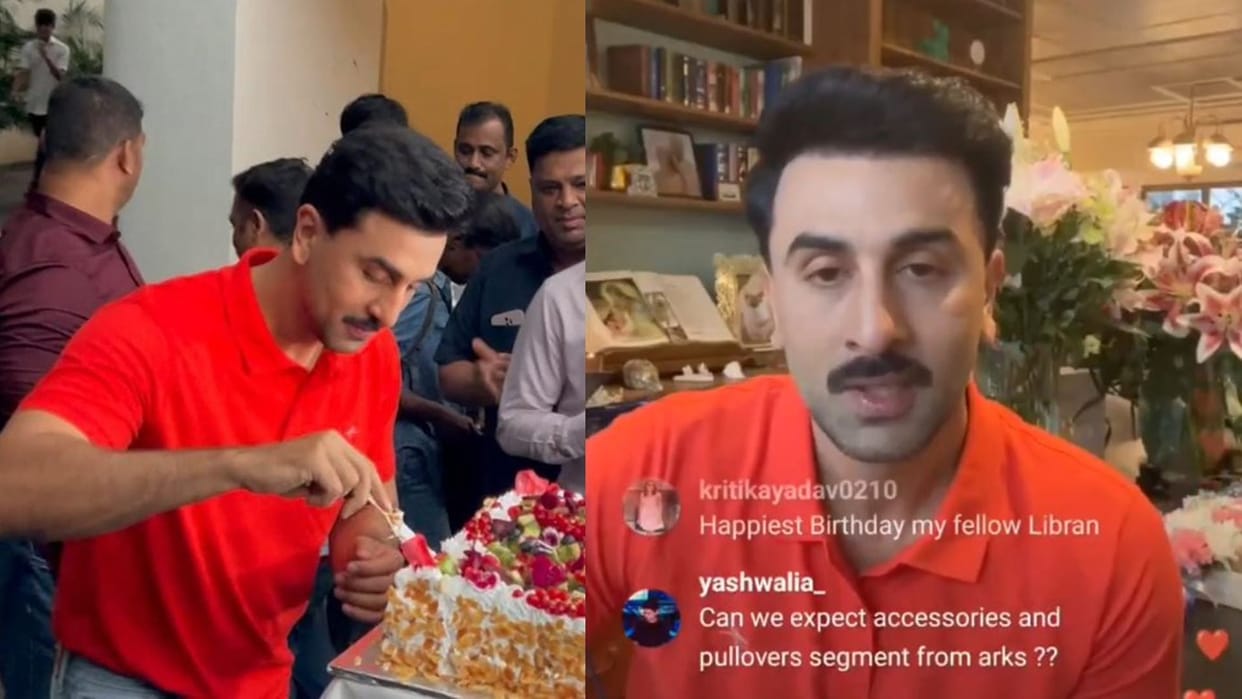 Ranbir Kapoor to direct a movie soon gave major hints on social media