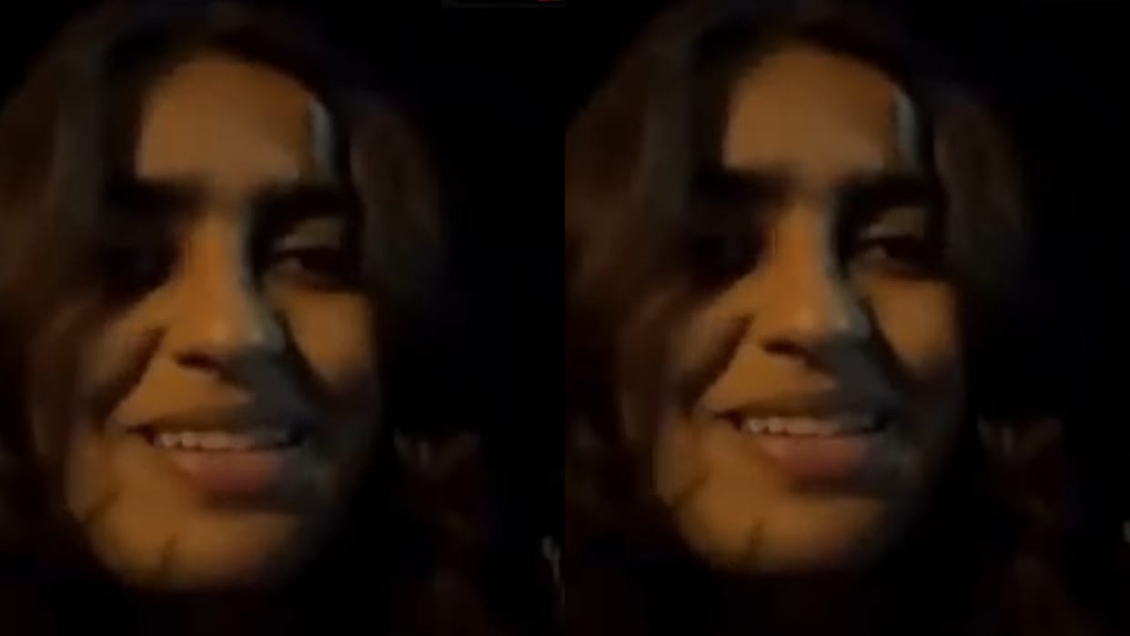 Late at night a girl was standing alone outside a building when the Rapido driver did something Video Viral