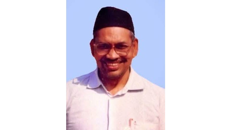 Senior RSS pracharak Radheshyam passes away