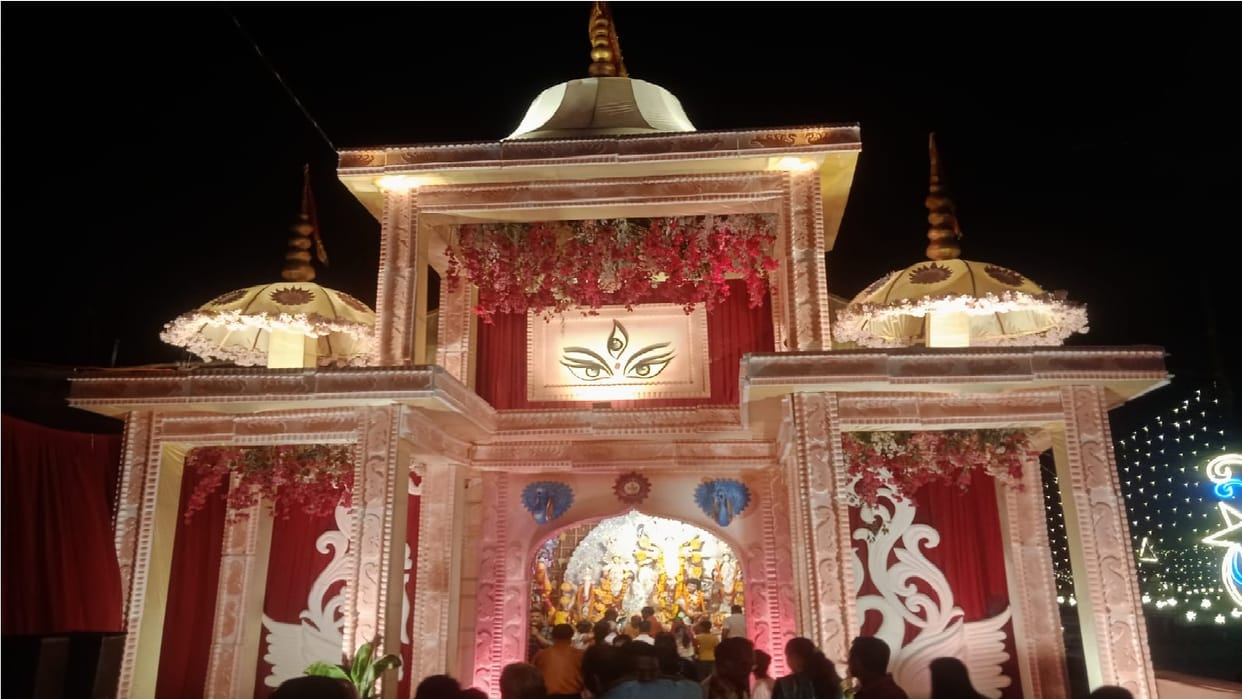 Sharadiya Navratri celebrated with great enthusiasm across district in Raigarh