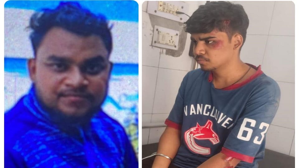 Baghpat: Home Ministry employee's son died in an accident on the highway, bike was hit and crushed