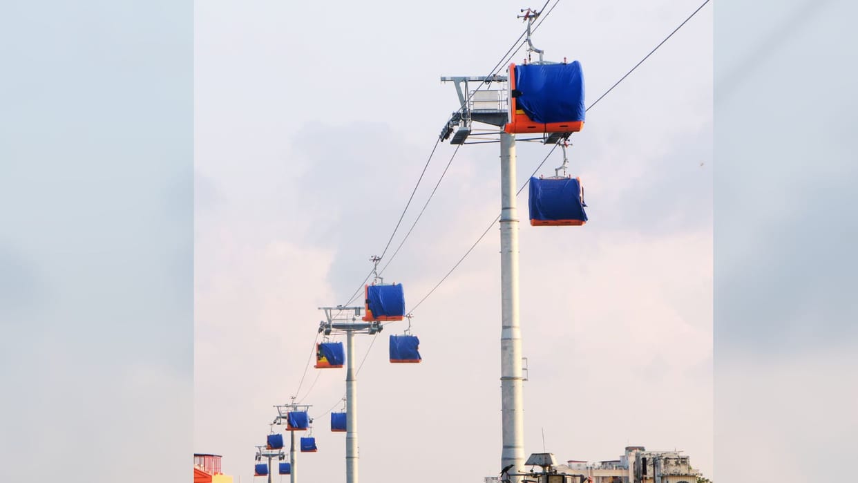 Rath Yatra to Church ropeway route will soon be roped off in varanasi