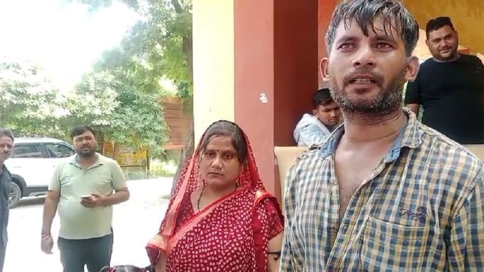 Farmer attempted self-immolation at tehsil in mainpuri