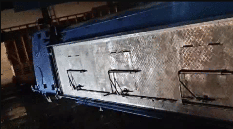 Indore News Major tragedy petrol tanker overturns on bypass road
