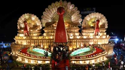 दुर्गा पूजा पंडाल