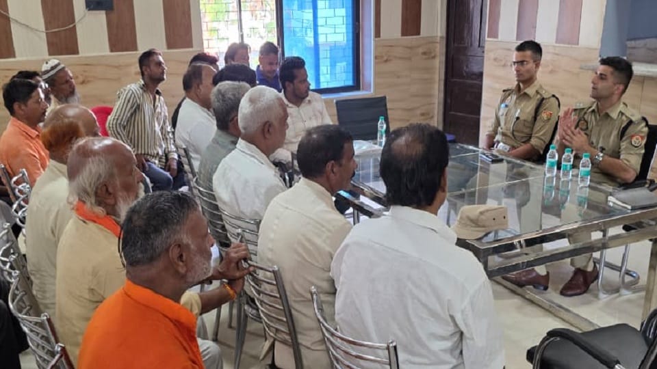 miscreants identified in Aligarh city