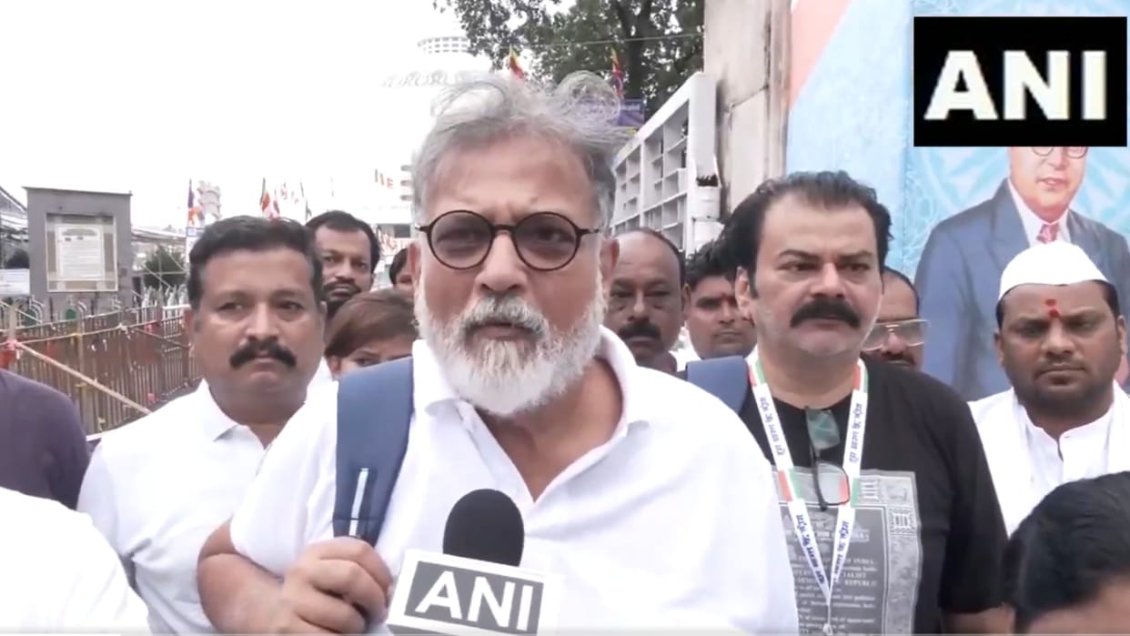 Tushar Gandhi Great grandson of Mahatma Gandhi Satyagraha Padyatra updates