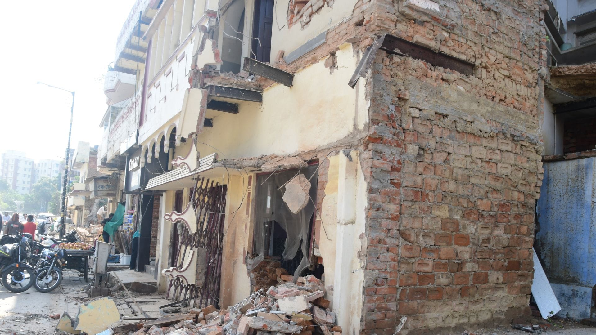 bulldozer action to Padma Shri Olympian Mohammad Shahid including homes of 13 people in Varanasi