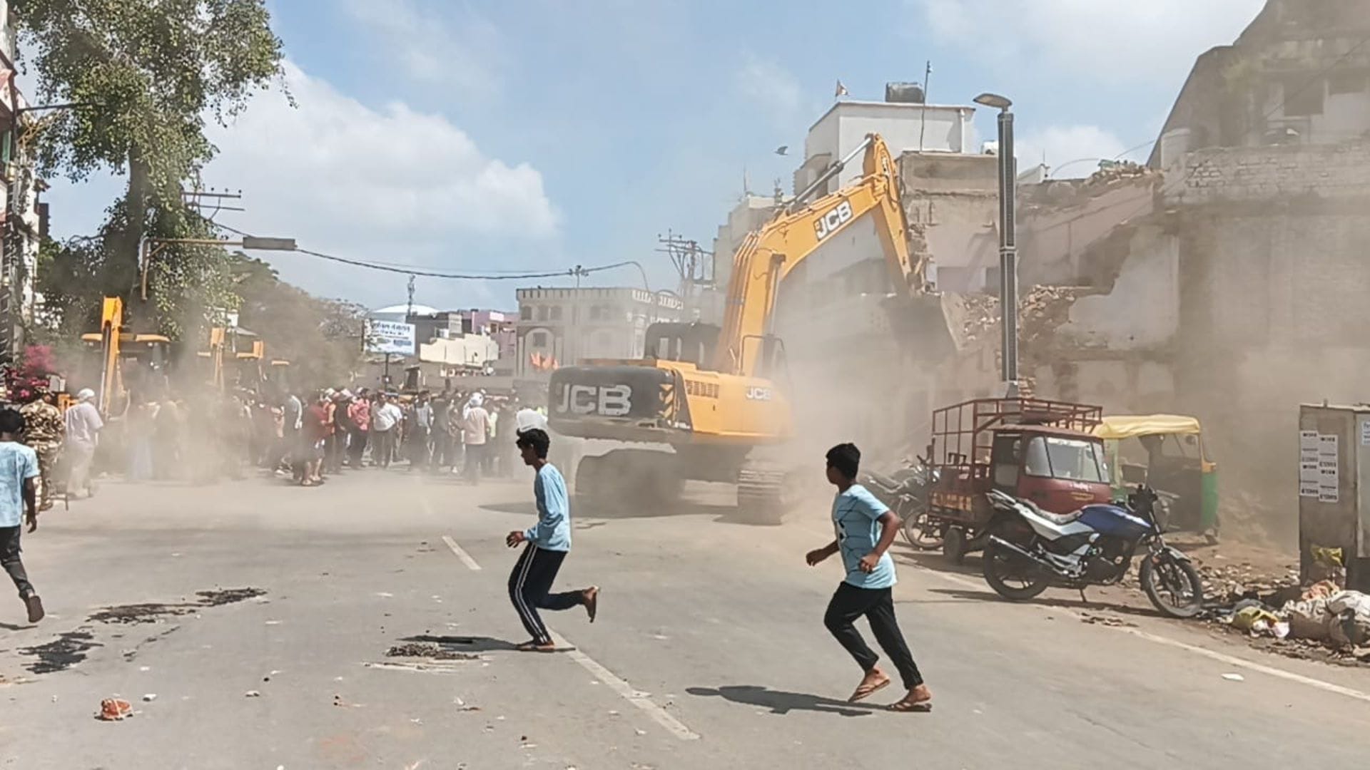 bulldozer action to Padma Shri Olympian Mohammad Shahid including homes of 13 people in Varanasi