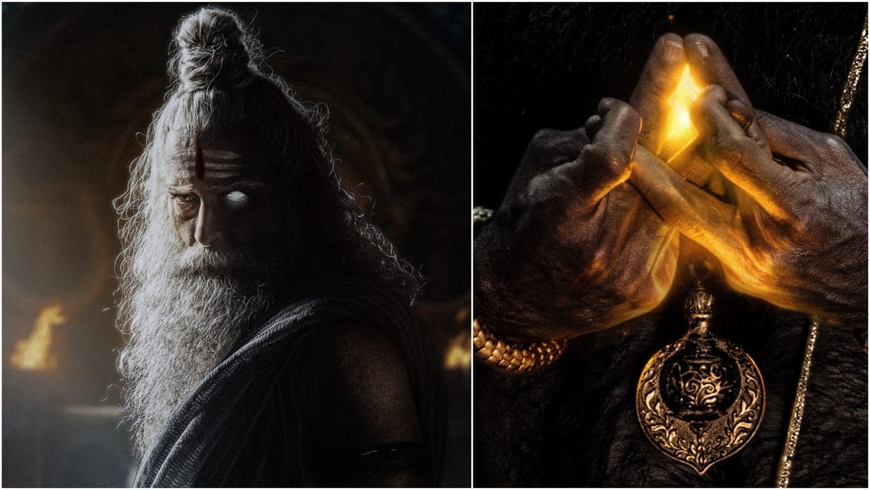 Fans Praises Akshaye Khanna As Shukracharya In Mahakali Compared With Amitabh Bachchan From Kalki 2898 AD