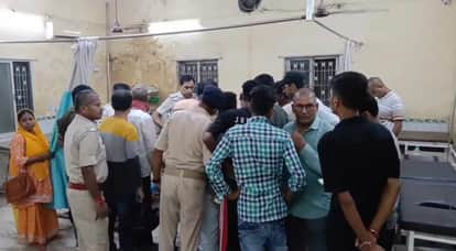 young man was beaten to death at a fairground due to an old rivalry; police are investigating the matter